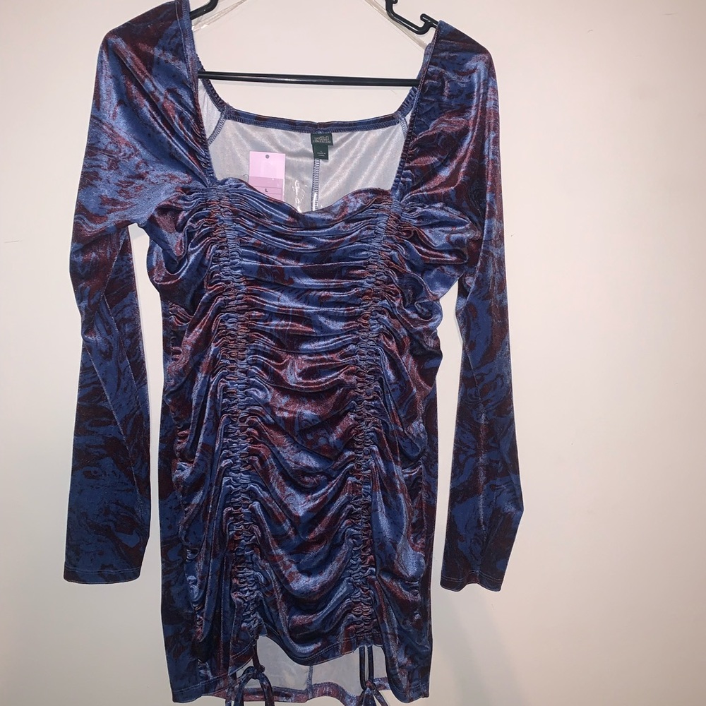 NWT Wild Fable Mini Dress Sz L